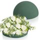 thumbnail image 1 of Espuma floral STEFORD 19 cm Media bola 2 unidades Verde, 1 of 7