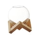 thumbnail image 2 of Copa De Cóctel Con Soporte De Madera Copa De Martini Para Regalo De Boda Bar Club Decor 475mL, 2 of 3