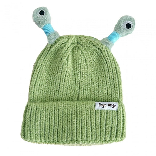 Gorro De Punto Little Monster Cosplay Cálido Adultos Niño Para Patinar 