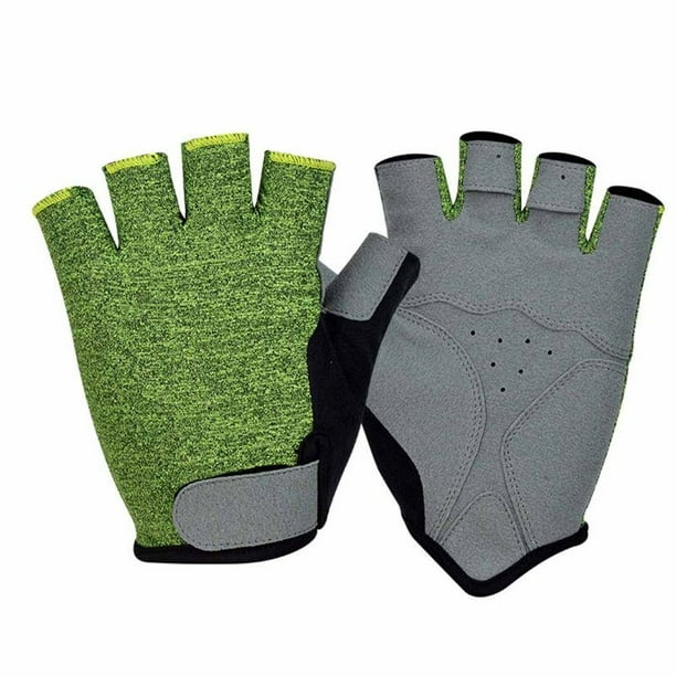 Guantes Para Entrenamiento Corto Verde XXL