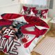 thumbnail image 1 of Michael Myers Print Bedding Set Pattern Duvet Cove Set3 Pieces Quilt Cover And Pillowcases for Women Men Teens choose fro, 1 of 5