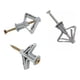 thumbnail image 1 of Pack Tarugos Anclaje Tabique Yeso + Tornillo 50 Mm Kit 25 Un, 1 of 3