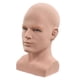 thumbnail image 1 of Cabeza De Maniquí Masculino Adulto De PVC, Busto De Cabeza, Soporte De Exhibición Profesional, Sombrero, 1 of 5