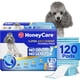 thumbnail image 1 of Honey Care AllAbsorb, Small 17.5 x 23.5, 120 Count, Dog, 1 of 3