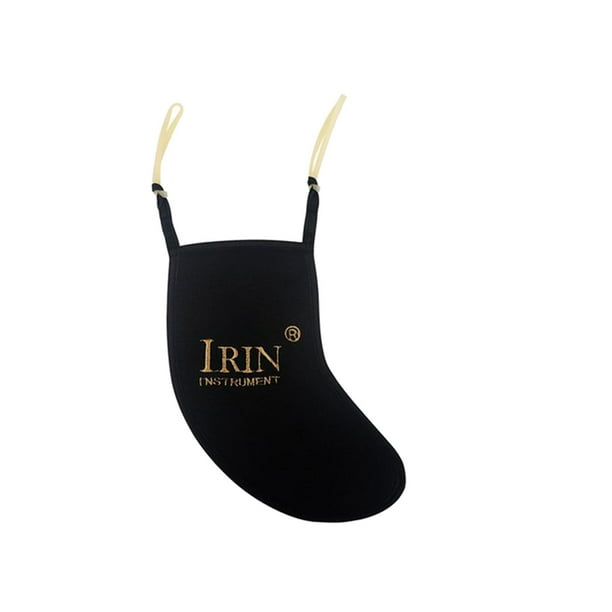 Reposapiés para Violín, Almohadilla para Reposapiés de Violín, Cómodo Y Transpirable Soporte para Reposapiés, Almohadilla para Mejillas de Violín para Negro 9cmx17cm