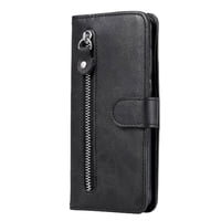 Gangxun - Funda Con Cremallera Para Oppo A52/A72/A92, Carcasa Cartera De Cuero Pu Con Soporte Y Tarjetero