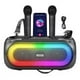 thumbnail image 1 of Portatiles Parlante Altavoz Bluetooth5.0 Con 2 Micrófono Led, 1 of 10
