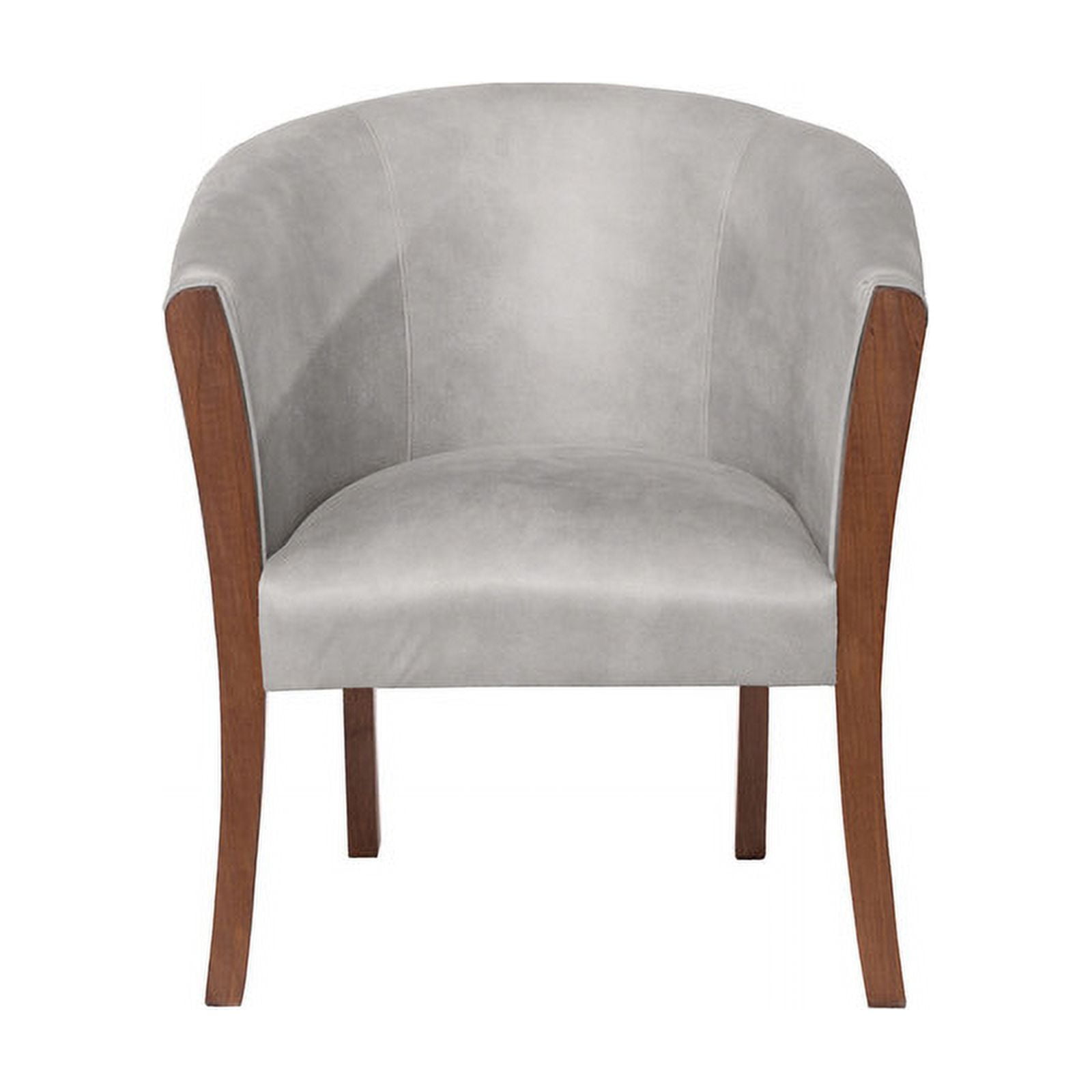 Latam Home - Sitial Dortmund Cuero Kentucky Gris