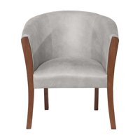 Latam Home - Sitial Dortmund Cuero Kentucky Gris