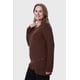 thumbnail image 2 of Polera Mujer Tejida Café, 2 of 4