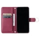 thumbnail image 5 of Funda tipo billetera FOXDOCK para Samsung Galaxy S10 – Tapa abatible con correa para mujer, 5 of 5