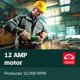 thumbnail image 4 of Amoladora angular Metabo WP 13-150 Quick 12A 10.000 RPM 6", 4 of 7