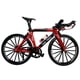 thumbnail image 2 of Bicicleta ruta escala 1:8 roja, coleccionable, 2 of 6