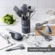 thumbnail image 3 of Juego de utensilios de cocina COOK WITH COLOR Silicone, 38 piezas, 3 of 8