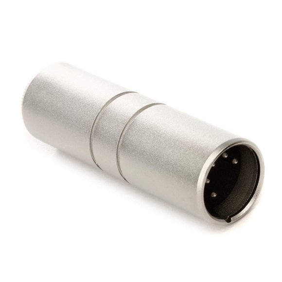 Terminador DMX Hosa de 5 pines con resistencia de 120 ohmios