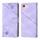 thumbnail image 1 of Funda Cartera para iPhone 17e con Soporte y Ranuras, Resistente a Golpes y Rayones Morado, 1 of 6