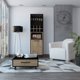 thumbnail image 2 of Bar Alto Kaia Wengue/Miel + Mesa de Centro, 2 of 8