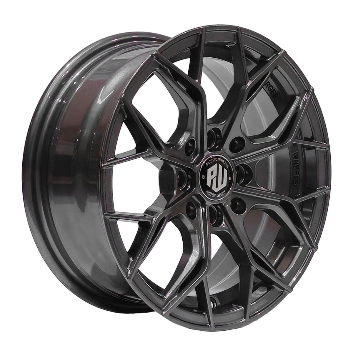 Pw Motor Sport - Set 4 Llantas 14x6 4x100/4x114 Et35 Gyrfa G