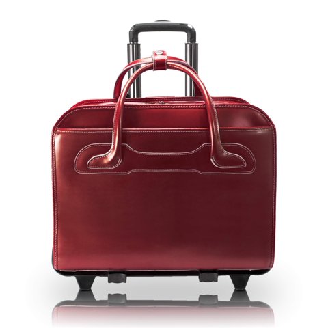 Maletín Mckleinusa Mcklein Willowbrook 17 Cuero
