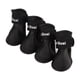 thumbnail image 2 of 4 Uds. Botas para perros, zapatos impermeables para mascotas, botines para perros bonitos, cómodos y lavables, funda para patas de perro para caminar M, 2 of 5
