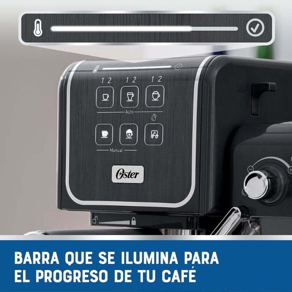 Oster PrimaLatte Touch BVSTEM6801M Gris, foto 6