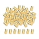 thumbnail image 1 of 100x Dreadlocks Beads Rings Accesorios Para El Cabello Para Mujeres Y Hombres Trenzado De Cabello Golden 10mmx15mm, 1 of 5