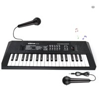 Total Click - Juguete Piano Teclado Musical Con 37 Teclas Sonidos Mic