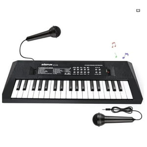 Total E-Commerce - Juguete Piano Teclado Musical Con 37 Teclas Sonidos Mic