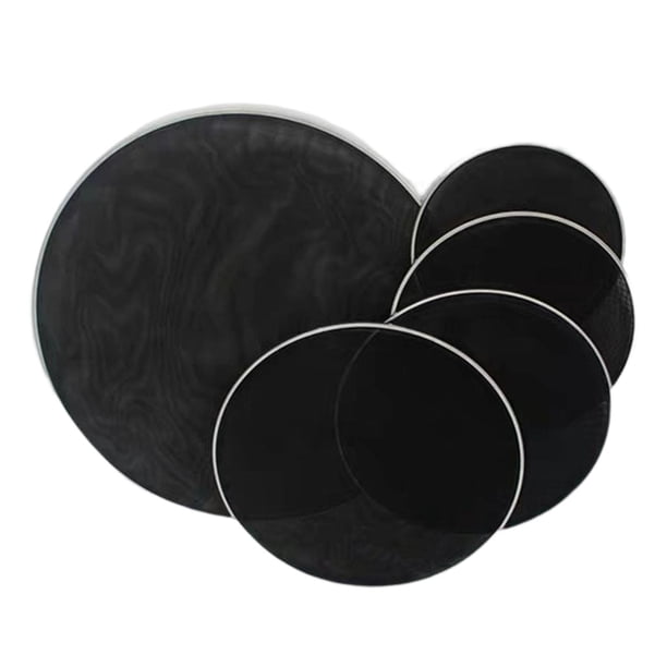 5 uds., cabeza de tambor, piel de cabeza de tambor, accesorios de percusión, juego de batería profesional duradero, piel de cabeza para principiantes, , 12 13 14 16 22 12 13 14 16 22 pulgadas