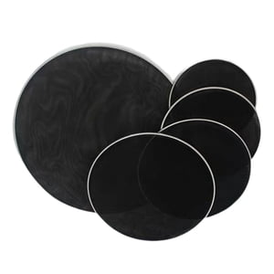 Magideal - 5 Uds., Cabeza De Tambor, Piel De Cabeza De Tambor, Accesorios De Percusión, Juego De Batería Profesional Duradero, Piel De Cabeza Para Principiantes, , 10 12 14 16 22 10 12 14 16 22 Pulgadas