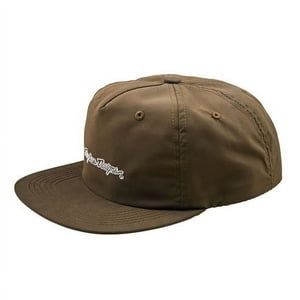 Jockey Troy Lee Unstructured Signature Olive Canvas Osfa