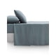 thumbnail image 3 of Set De Sabanas 210 Hilos Doral Plaza Y Media Gris, 3 of 7
