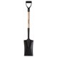 thumbnail image 1 of Border Spade Home Plus Truper Steel con mango de madera de 40,5 cm, 1 of 1