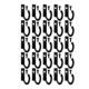 thumbnail image 1 of Paquete De 50 Ganchos De Pared Belug Ganchos De Pared Negros Negro, 1 of 5