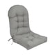 thumbnail image 3 of Cojín De Respaldo Alto Para Patio, Sólido, Para Muebles, Interior Y Exterior, Mecedora, Color Gris Claro, 3 of 5