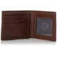 thumbnail image 3 of Cartera Timberland Blix Slimfold de piel para hombre, color marrón, 3 of 3