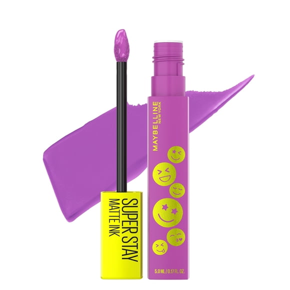Labial líquido Maybelline Super Stay Matte Ink Euphoric