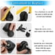 thumbnail image 5 of Ruedas de repuesto para maletas de equipaje OwnMy de 40 mm x 18 mm (juego de 4), 5 of 8