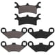 thumbnail image 2 of Pastillas de freno SOLLON para Polaris Sportsman 500 400 600 700 800 ATV, 2 of 7