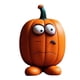 thumbnail image 3 of Escultura De Estatuas De Calabaza Para Decoración De Fiesta De Halloween Para Sala De Estar, Fiesta, Oficina, Estilo E, 3 of 5