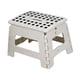 thumbnail image 3 of Taburete Plegable Para Acampar, Taburete Plegable Exterior Para Senderismo, Patio, Mochilero, 29cmx22cmx22cm, Color Blanco, 3 of 5