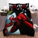 thumbnail image 4 of Jonathan Davis Korn Issues Bedding Set: Bed Sheets, Duvet Covers, and Pillow Cases Gift3-Piece Bedding Set (1 Duvet Cover + 2 Pillow Shams), 4 of 5
