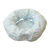 Ioensy - Cama Túnel Para Gatos, Juguete Interactivo Plegable Para Gatos, Hurón, Conejo Y Gatito