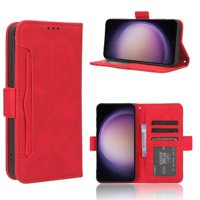 Funda Tipo Billetera Foxdock Para Samsung Galaxy S23 Fe 5G – Tapa Flip Con Tarjetero