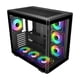 thumbnail image 1 of Gabinete Gamer Cooler Master Elite 600, Mid Tower, 7 Ventiladores ARGB, Negro, 1 of 3