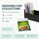 thumbnail image 5 of Fundas para DVD Tarifold pack de 100 con solapa y arte de portada, 5 of 9