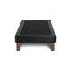 thumbnail image 2 of Base Elegante Cama Europea 1.5 Plaza 105x200 Cm Negro Felpa, 2 of 3