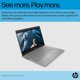 thumbnail image 5 of Chromebook HP 14" HD N4500 4 GB RAM 128 GB Almacenamiento, 5 of 9
