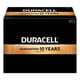 thumbnail image 1 of Batería Duracell Coppertop MN1300 alcalina, tamaño D, paquete de 12, 1 of 6