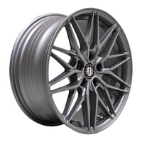 Pw Motor Sport - Set 4 Llantas 17X7.5 5X114 Et35 Hana Mg